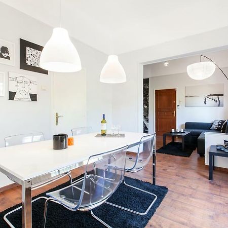 Trendy Minimal Flat In Posh Athens Apartment ภายนอก รูปภาพ