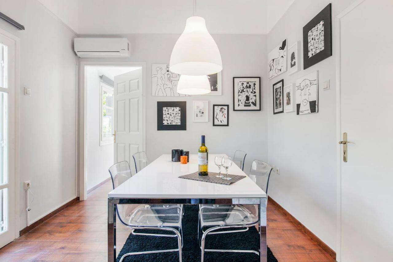 Trendy Minimal Flat In Posh Athens Apartment ภายนอก รูปภาพ