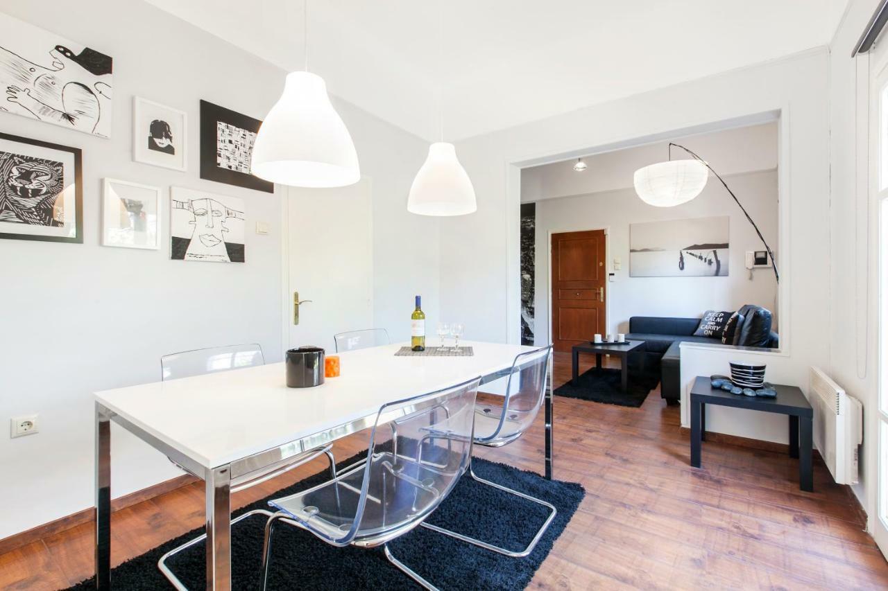 Trendy Minimal Flat In Posh Athens Apartment ภายนอก รูปภาพ